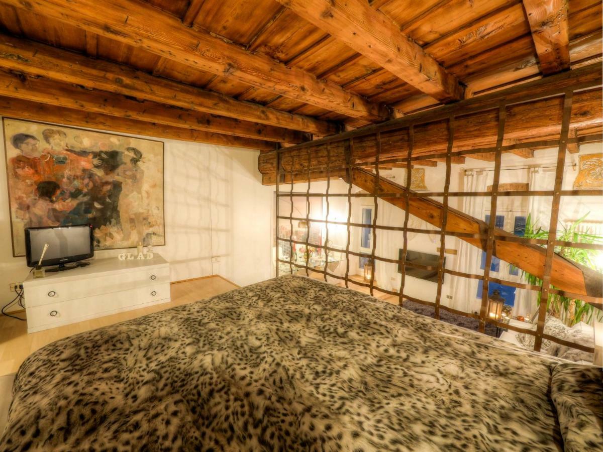 Apartmán Casa Archi - Vista Sul Fiume Verona Exteriér fotografie