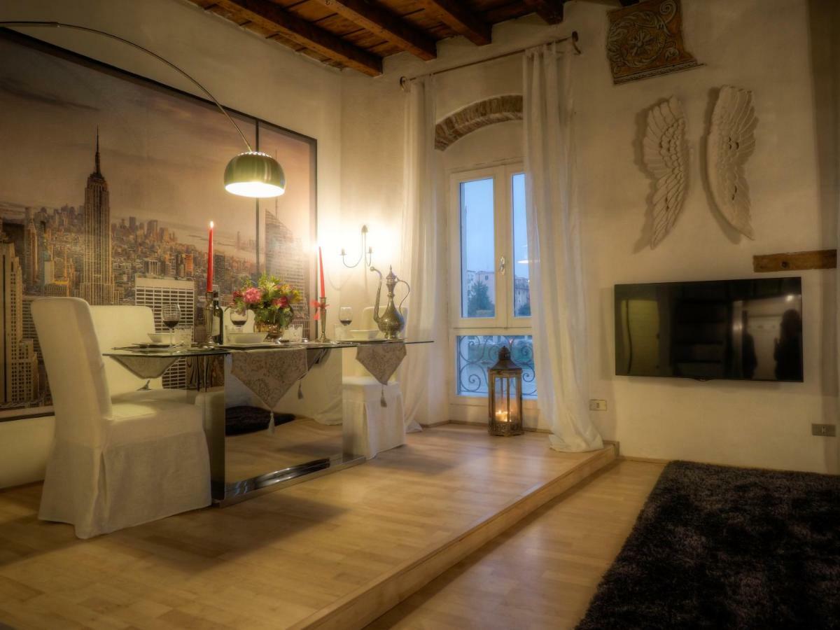 Apartmán Casa Archi - Vista Sul Fiume Verona Exteriér fotografie