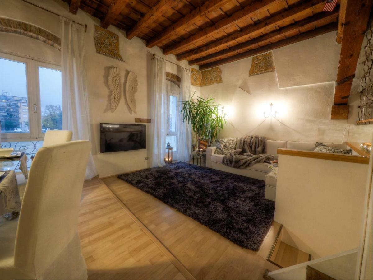 Apartmán Casa Archi - Vista Sul Fiume Verona Exteriér fotografie